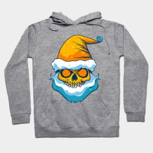 Santa Claus skull Hoodie